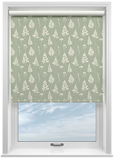 Emily Bond Tynesfield, Sage - Roller Blind